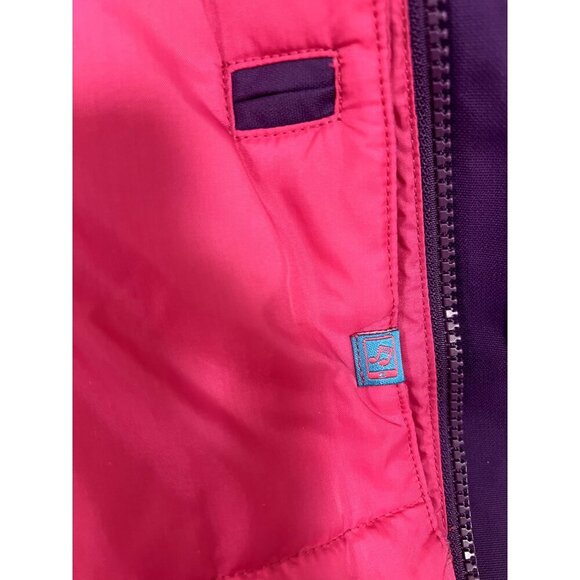 Burton DryRide Youth Large (14/16) Snowboard Jacket Purple Pink LYNX JK style - Picture 10 of 16
